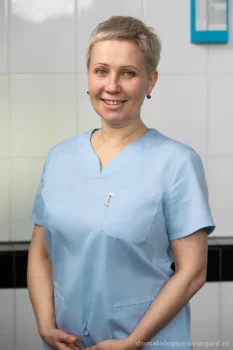 Пресс Марина Владимировна